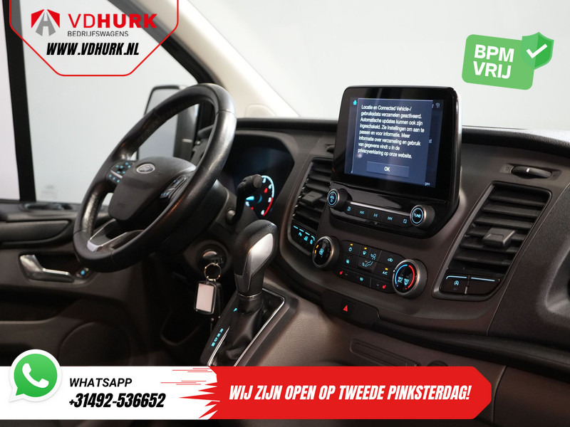 Ford Transit Custom 320 2.0 TDCI 130 pk Aut. L2 Trend BPM VRIJ! Dubbel Cabine DC Carplay/ Stoelverw./ PDC/ Cruise/ Trekhaak/ Airco - Mažas furgonas, Komercinis automobilis su dviguba kabina: foto 3 Ford Transit Custom 320 2.0 TDCI 130 pk Aut. L2 Trend BPM VRIJ! Dubbel Cabine DC Carplay/ Stoelverw./ PDC/ Cruise/ Trekhaak/ Airco - Mažas furgonas, Komercinis automobilis su dviguba kabina: foto 3