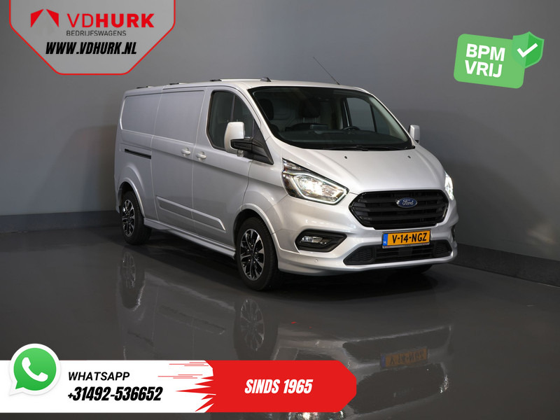Ford Transit Custom 320 2.0 TDCI 170 pk L2 Aut. Limited BPM VRIJ! 2xSchuifdeur/ Stoelverw./ Carplay/ Camera/ LMV/ Trekhaak - Krovininis mikroautobusas: foto 1 Ford Transit Custom 320 2.0 TDCI 170 pk L2 Aut. Limited BPM VRIJ! 2xSchuifdeur/ Stoelverw./ Carplay/ Camera/ LMV/ Trekhaak - Krovininis mikroautobusas: foto 1