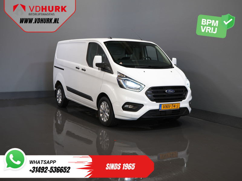 Ford Transit Custom 340 1.0 EcoBoost PHEV Aut. Trend BPM VRIJ! Bi-Xenon/ Carplay/ Stoelverw./ LMV/ Cruise/ Camera/ Airco - Mažas furgonas: foto 1 Ford Transit Custom 340 1.0 EcoBoost PHEV Aut. Trend BPM VRIJ! Bi-Xenon/ Carplay/ Stoelverw./ LMV/ Cruise/ Camera/ Airco - Mažas furgonas: foto 1
