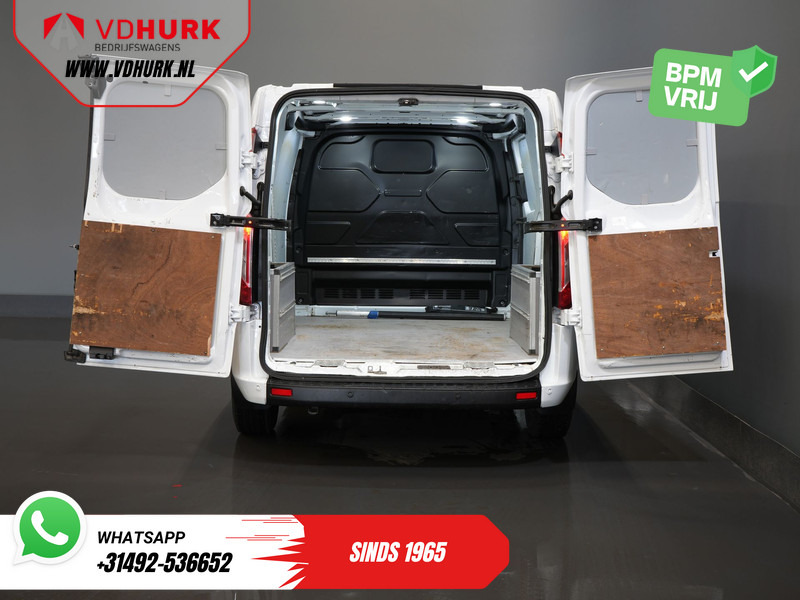 Ford Transit Custom 340 1.0 EcoBoost PHEV Aut. Trend BPM VRIJ! Bi-Xenon/ Carplay/ Stoelverw./ LMV/ Cruise/ Camera/ Airco - Mažas furgonas: foto 5 Ford Transit Custom 340 1.0 EcoBoost PHEV Aut. Trend BPM VRIJ! Bi-Xenon/ Carplay/ Stoelverw./ LMV/ Cruise/ Camera/ Airco - Mažas furgonas: foto 5
