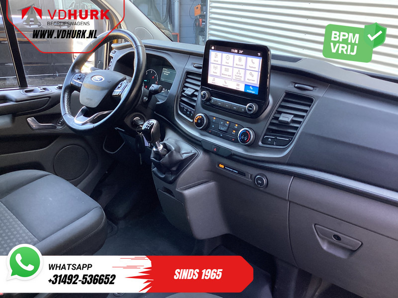 Ford Transit Custom 340 2.0 TDCI 130 pk L2 EXPORT ONLY Schuifdeur 2x/ 2.8t Trekverm./ Carplay/ Stoelverw./ Camera/ Trekhaak - Mažas furgonas: foto 3 Ford Transit Custom 340 2.0 TDCI 130 pk L2 EXPORT ONLY Schuifdeur 2x/ 2.8t Trekverm./ Carplay/ Stoelverw./ Camera/ Trekhaak - Mažas furgonas: foto 3