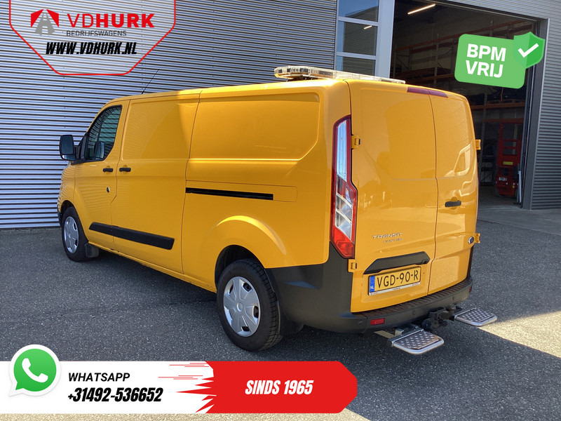 Ford Transit Custom 340 2.0 TDCI 130 pk L2 EXPORT ONLY Schuifdeur 2x/ 2.8t Trekverm./ Carplay/ Stoelverw./ Camera/ Trekhaak - Mažas furgonas: foto 2 Ford Transit Custom 340 2.0 TDCI 130 pk L2 EXPORT ONLY Schuifdeur 2x/ 2.8t Trekverm./ Carplay/ Stoelverw./ Camera/ Trekhaak - Mažas furgonas: foto 2