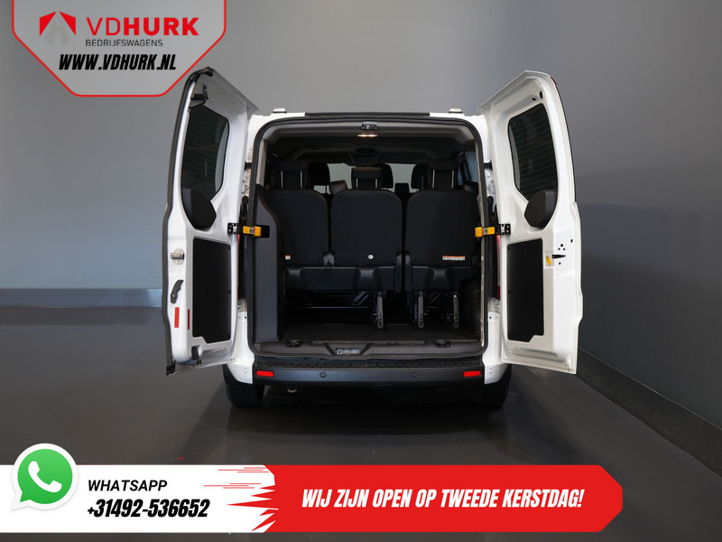 Ford Transit Custom Tourneo 2.0 TDCI €28.613,- incl. BTW/BPM Trend Combi/ Kombi/ 9 Persoons/ 9 P/ Cruise/ PDC/ Airco - Mikroautobusas, Keleivinis furgonas: foto 5 Ford Transit Custom Tourneo 2.0 TDCI €28.613,- incl. BTW/BPM Trend Combi/ Kombi/ 9 Persoons/ 9 P/ Cruise/ PDC/ Airco - Mikroautobusas, Keleivinis furgonas: foto 5