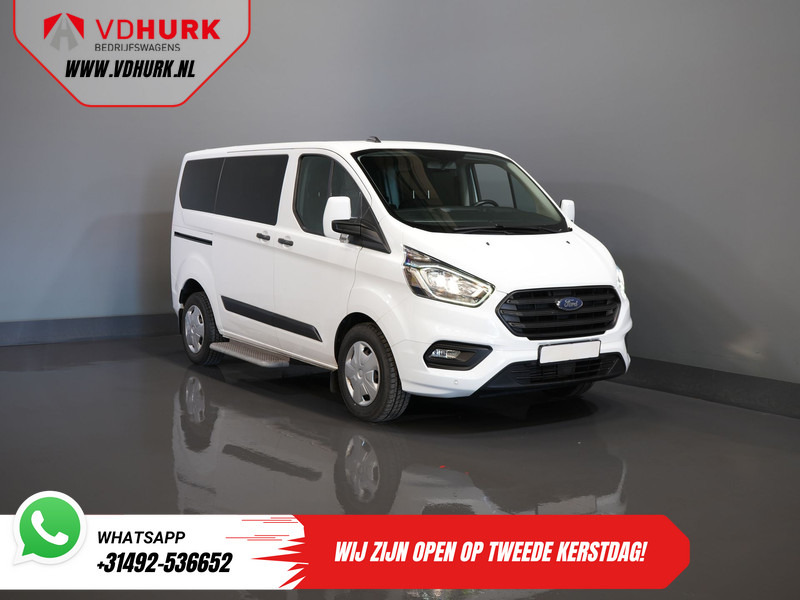 Ford Transit Custom Tourneo 2.0 TDCI €28.613,- incl. BTW/BPM Trend Combi/ Kombi/ 9 Persoons/ 9 P/ Cruise/ PDC/ Airco - Mikroautobusas, Keleivinis furgonas: foto 1 Ford Transit Custom Tourneo 2.0 TDCI €28.613,- incl. BTW/BPM Trend Combi/ Kombi/ 9 Persoons/ 9 P/ Cruise/ PDC/ Airco - Mikroautobusas, Keleivinis furgonas: foto 1