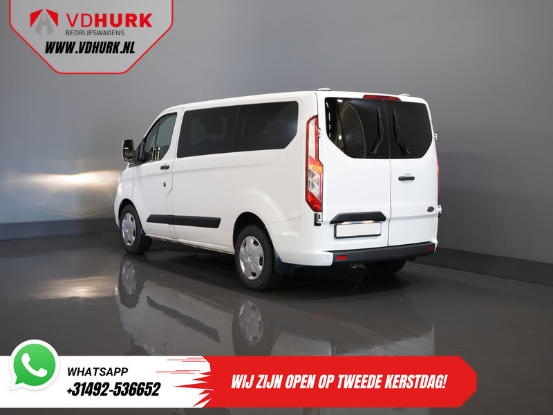 Ford Transit Custom Tourneo 2.0 TDCI €28.613,- incl. BTW/BPM Trend Combi/ Kombi/ 9 Persoons/ 9 P/ Cruise/ PDC/ Airco - Mikroautobusas, Keleivinis furgonas: foto 2 Ford Transit Custom Tourneo 2.0 TDCI €28.613,- incl. BTW/BPM Trend Combi/ Kombi/ 9 Persoons/ 9 P/ Cruise/ PDC/ Airco - Mikroautobusas, Keleivinis furgonas: foto 2