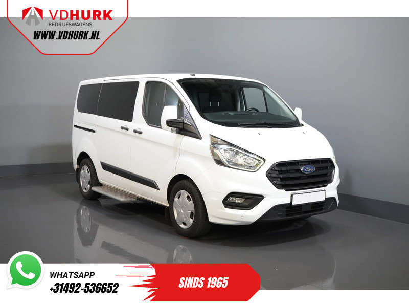 Ford Transit Custom Tourneo 2.0 TDCI € 30.182,- incl. BTW/BPM Trend Combi/ Kombi/ 9 Persoons/ 9 P/ Cruise/ PDC/ Airco - Mikroautobusas, Keleivinis furgonas: foto 1 Ford Transit Custom Tourneo 2.0 TDCI € 30.182,- incl. BTW/BPM Trend Combi/ Kombi/ 9 Persoons/ 9 P/ Cruise/ PDC/ Airco - Mikroautobusas, Keleivinis furgonas: foto 1
