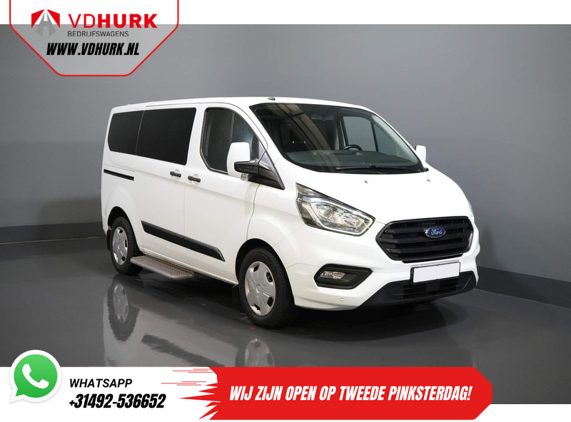 Ford Transit Custom Tourneo 2.0 TDCI € 30.182,- incl. BTW/BPM Trend Combi/ Kombi/ 9 Persoons/ 9 P/ Cruise/ PDC/ Airco - Mikroautobusas, Keleivinis furgonas: foto 1 Ford Transit Custom Tourneo 2.0 TDCI € 30.182,- incl. BTW/BPM Trend Combi/ Kombi/ 9 Persoons/ 9 P/ Cruise/ PDC/ Airco - Mikroautobusas, Keleivinis furgonas: foto 1