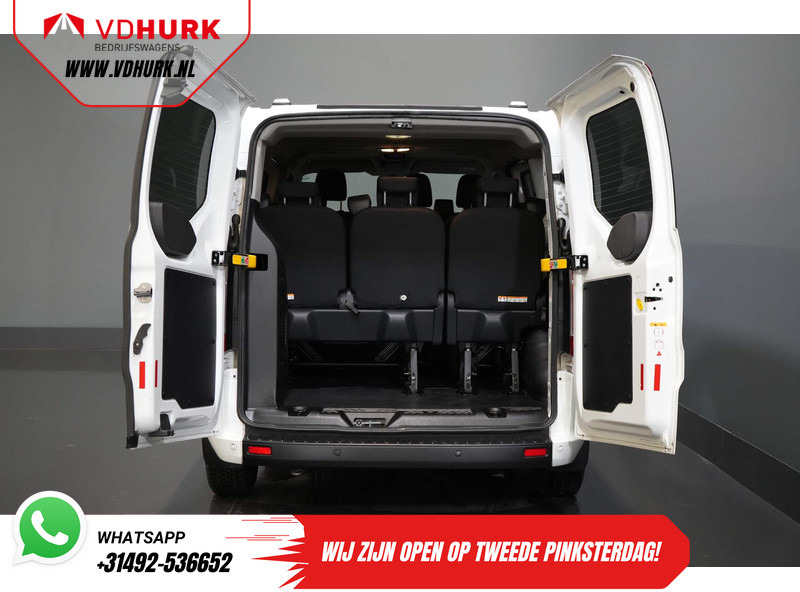 Ford Transit Custom Tourneo 2.0 TDCI € 30.182,- incl. BTW/BPM Trend Combi/ Kombi/ 9 Persoons/ 9 P/ Cruise/ PDC/ Airco - Mikroautobusas, Keleivinis furgonas: foto 5 Ford Transit Custom Tourneo 2.0 TDCI € 30.182,- incl. BTW/BPM Trend Combi/ Kombi/ 9 Persoons/ 9 P/ Cruise/ PDC/ Airco - Mikroautobusas, Keleivinis furgonas: foto 5