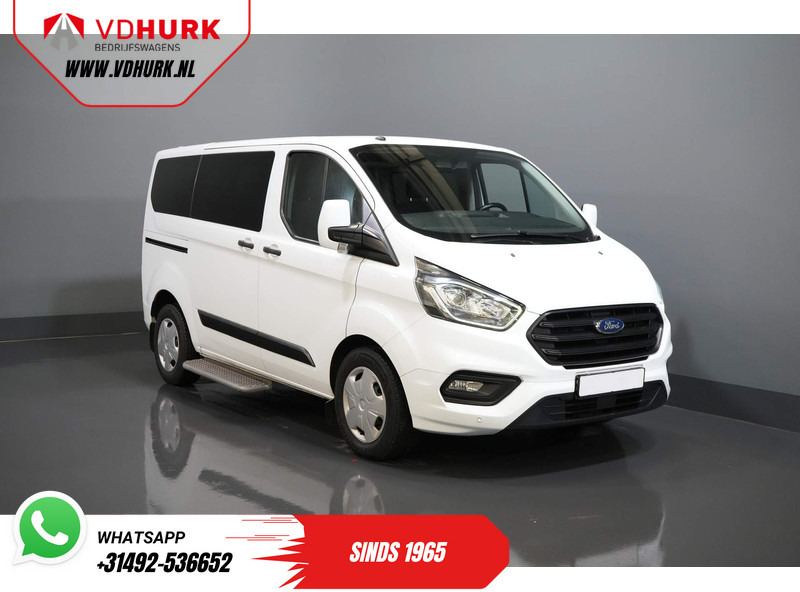 Ford Transit Custom Tourneo 2.0 TDCI € 30.182,- incl. BTW/BPM Trend Combi/ Kombi/ 9 Persoons/ 9 P/ Cruise/ PDC/ Airco - Mikroautobusas, Keleivinis furgonas: foto 1 Ford Transit Custom Tourneo 2.0 TDCI € 30.182,- incl. BTW/BPM Trend Combi/ Kombi/ 9 Persoons/ 9 P/ Cruise/ PDC/ Airco - Mikroautobusas, Keleivinis furgonas: foto 1