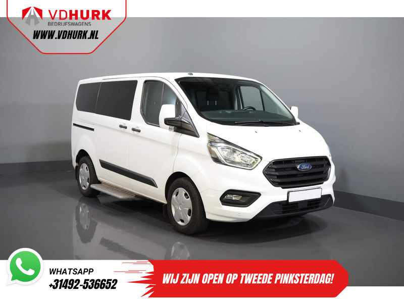 Ford Transit Custom Tourneo 2.0 TDCI € 30.182,- incl. BTW/BPM Trend Combi/ Kombi/ 9 Persoons/ 9 P/ Cruise/ PDC/ Airco - Mikroautobusas, Keleivinis furgonas: foto 1 Ford Transit Custom Tourneo 2.0 TDCI € 30.182,- incl. BTW/BPM Trend Combi/ Kombi/ 9 Persoons/ 9 P/ Cruise/ PDC/ Airco - Mikroautobusas, Keleivinis furgonas: foto 1