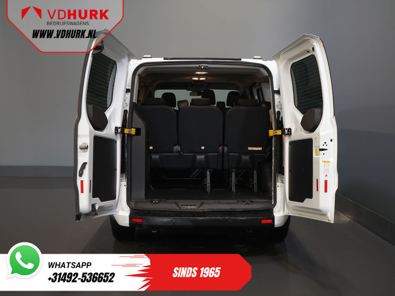 Ford Transit Custom Tourneo 2.0 TDCI €31.997,- incl. BTW/BPM Trend Combi/ Kombi/ 9 Persoons/ 9 P/ Cruise/ PDC/ Airco - Mikroautobusas, Keleivinis furgonas: foto 5 Ford Transit Custom Tourneo 2.0 TDCI €31.997,- incl. BTW/BPM Trend Combi/ Kombi/ 9 Persoons/ 9 P/ Cruise/ PDC/ Airco - Mikroautobusas, Keleivinis furgonas: foto 5