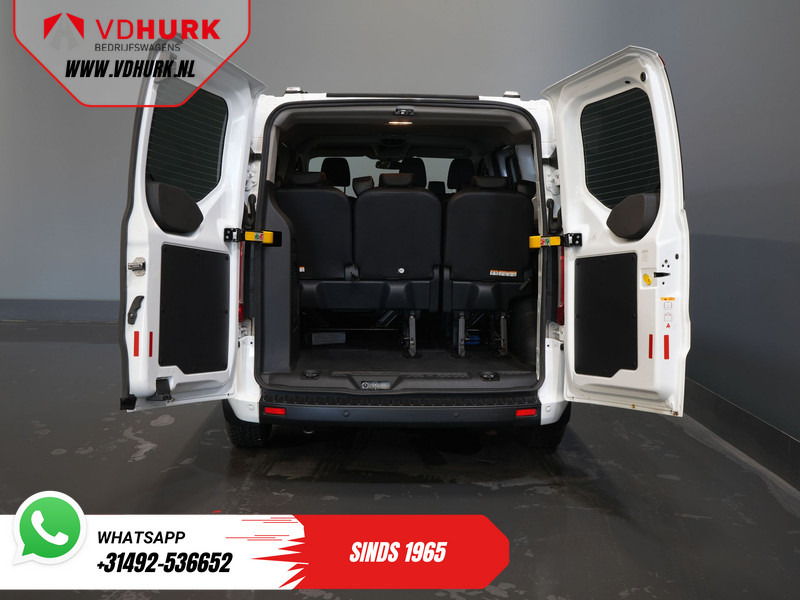 Ford Transit Custom Tourneo 2.0 TDCI €31.997 incl. BTW/BPM Trend Combi/ Kombi/ 9 Persoons/ 9 P/ Cruise/ PDC/ Airco - Mikroautobusas, Keleivinis furgonas: foto 5 Ford Transit Custom Tourneo 2.0 TDCI €31.997 incl. BTW/BPM Trend Combi/ Kombi/ 9 Persoons/ 9 P/ Cruise/ PDC/ Airco - Mikroautobusas, Keleivinis furgonas: foto 5