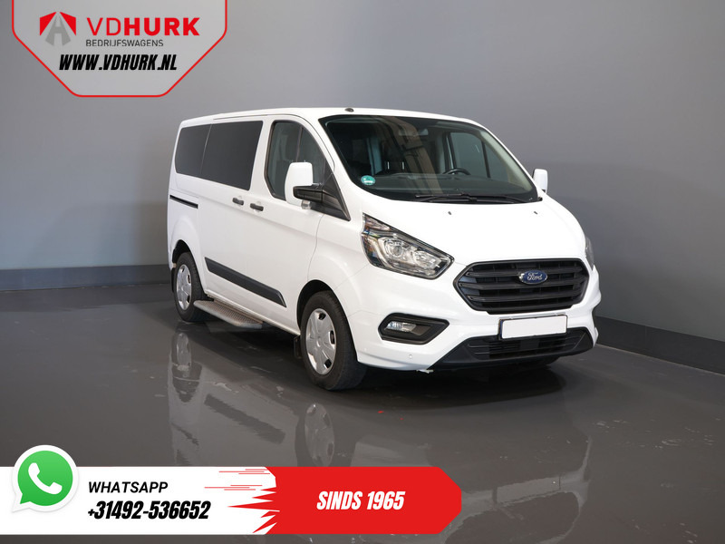 Ford Transit Custom Tourneo 2.0 TDCI €31.997 incl. BTW/BPM Trend Combi/ Kombi/ 9 Persoons/ 9 P/ Cruise/ PDC/ Airco - Mikroautobusas, Keleivinis furgonas: foto 1 Ford Transit Custom Tourneo 2.0 TDCI €31.997 incl. BTW/BPM Trend Combi/ Kombi/ 9 Persoons/ 9 P/ Cruise/ PDC/ Airco - Mikroautobusas, Keleivinis furgonas: foto 1