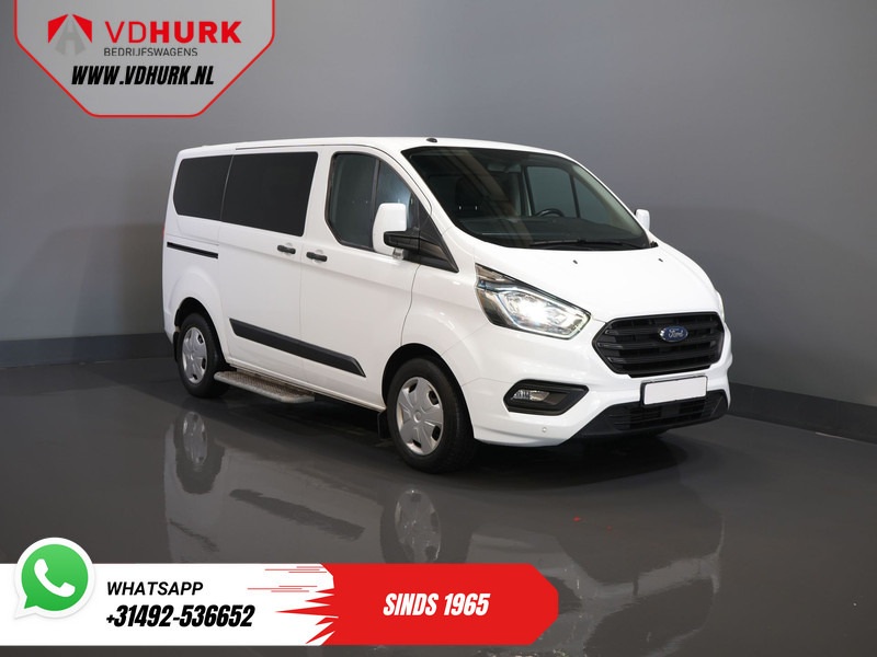 Ford Transit Custom Tourneo 2.0 TDCI €31.997,- incl. BTW/BPM Trend Combi/ Kombi/ 9 Persoons/ 9 P/ Cruise/ PDC/ Airco - Mikroautobusas, Keleivinis furgonas: foto 1 Ford Transit Custom Tourneo 2.0 TDCI €31.997,- incl. BTW/BPM Trend Combi/ Kombi/ 9 Persoons/ 9 P/ Cruise/ PDC/ Airco - Mikroautobusas, Keleivinis furgonas: foto 1