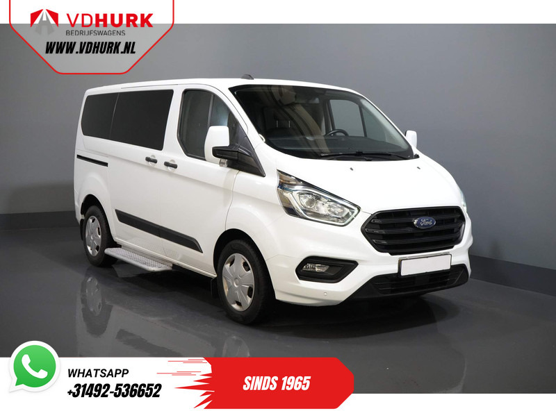Ford Transit Custom Tourneo 2.0 TDCI €33.207,- incl. BTW/BPM Trend Combi/ Kombi/ 9 Persoons/ 9 P/ Cruise/ PDC/ Airco - Mikroautobusas, Keleivinis furgonas: foto 1 Ford Transit Custom Tourneo 2.0 TDCI €33.207,- incl. BTW/BPM Trend Combi/ Kombi/ 9 Persoons/ 9 P/ Cruise/ PDC/ Airco - Mikroautobusas, Keleivinis furgonas: foto 1
