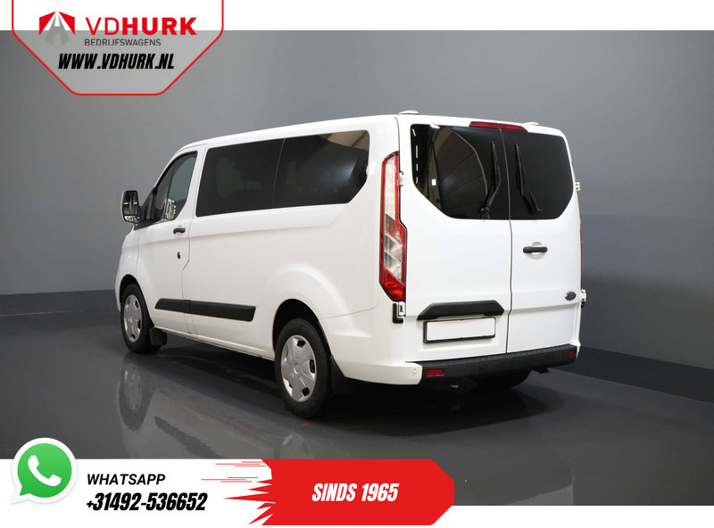 Ford Transit Custom Tourneo 2.0 TDCI €33.207,- incl. BTW/BPM Trend Combi/ Kombi/ 9 Persoons/ 9 P/ Cruise/ PDC/ Airco - Mikroautobusas, Keleivinis furgonas: foto 2 Ford Transit Custom Tourneo 2.0 TDCI €33.207,- incl. BTW/BPM Trend Combi/ Kombi/ 9 Persoons/ 9 P/ Cruise/ PDC/ Airco - Mikroautobusas, Keleivinis furgonas: foto 2