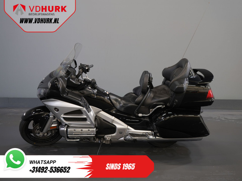 Honda GL 1800 Gold Wing MARGE/ ABS/ Koffers/ Cruise/ Topkoffer/ Radio - Motociklas: foto 4 Honda GL 1800 Gold Wing MARGE/ ABS/ Koffers/ Cruise/ Topkoffer/ Radio - Motociklas: foto 4