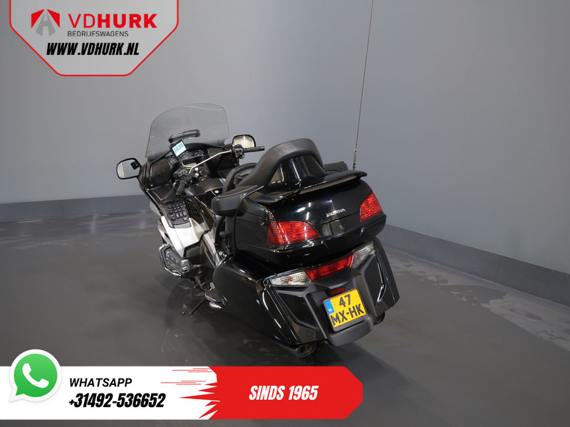 Honda GL 1800 Gold Wing MARGE/ ABS/ Koffers/ Cruise/ Topkoffer/ Radio - Motociklas: foto 5 Honda GL 1800 Gold Wing MARGE/ ABS/ Koffers/ Cruise/ Topkoffer/ Radio - Motociklas: foto 5