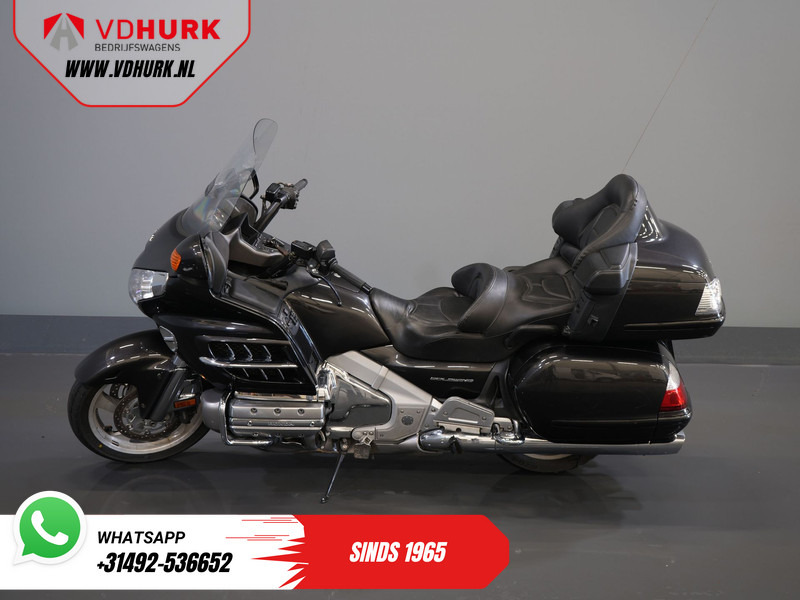Honda GL 1800 Gold Wing MARGE/ Koffers/ Cruise/ Topkoffer/ Navi/ Radio - Motociklas: foto 4 Honda GL 1800 Gold Wing MARGE/ Koffers/ Cruise/ Topkoffer/ Navi/ Radio - Motociklas: foto 4