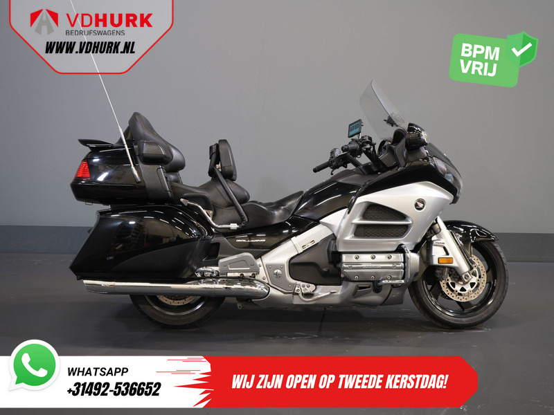 Honda GL 1800 GoldWing MARGE/ ABS/ Koffers/ Cruise/ Topkoffer/ Radio - Motociklas: foto 3 Honda GL 1800 GoldWing MARGE/ ABS/ Koffers/ Cruise/ Topkoffer/ Radio - Motociklas: foto 3