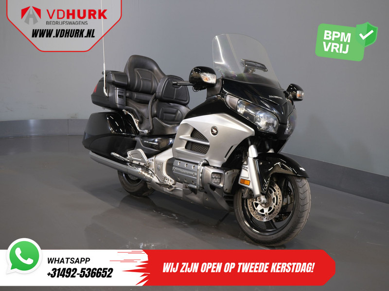 Honda GL 1800 GoldWing MARGE/ ABS/ Koffers/ Cruise/ Topkoffer/ Radio - Motociklas: foto 1 Honda GL 1800 GoldWing MARGE/ ABS/ Koffers/ Cruise/ Topkoffer/ Radio - Motociklas: foto 1