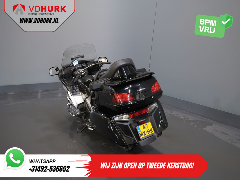 Honda GL 1800 GoldWing MARGE/ ABS/ Koffers/ Cruise/ Topkoffer/ Radio - Motociklas: foto 5 Honda GL 1800 GoldWing MARGE/ ABS/ Koffers/ Cruise/ Topkoffer/ Radio - Motociklas: foto 5