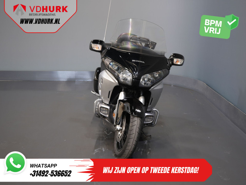 Honda GL 1800 GoldWing MARGE/ ABS/ Koffers/ Cruise/ Topkoffer/ Radio - Motociklas: foto 2 Honda GL 1800 GoldWing MARGE/ ABS/ Koffers/ Cruise/ Topkoffer/ Radio - Motociklas: foto 2