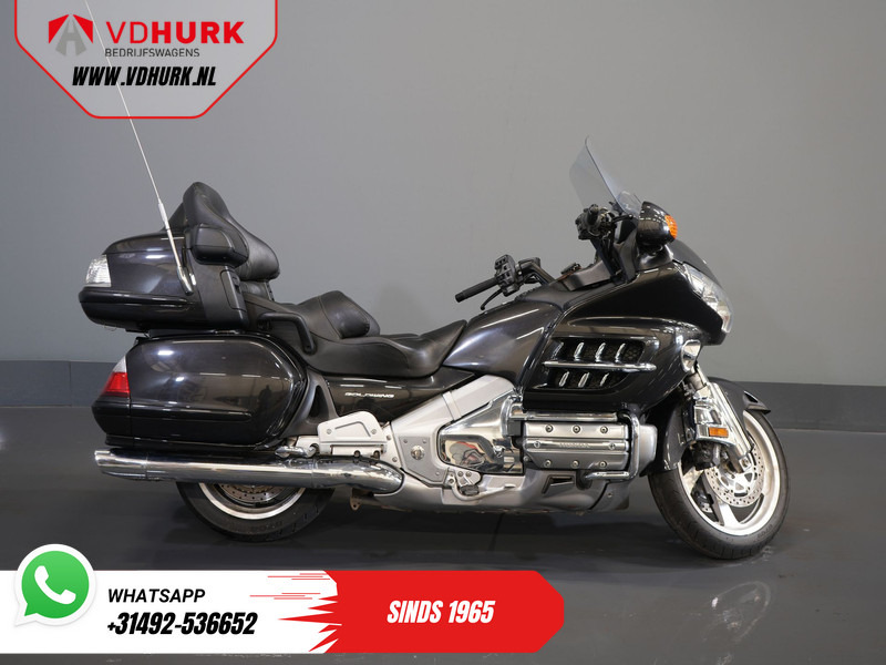 Honda GL 1800 GoldWing MARGE/ Koffers/ Cruise/ Topkoffer/ Navi/ Radio - Motociklas: foto 3 Honda GL 1800 GoldWing MARGE/ Koffers/ Cruise/ Topkoffer/ Navi/ Radio - Motociklas: foto 3