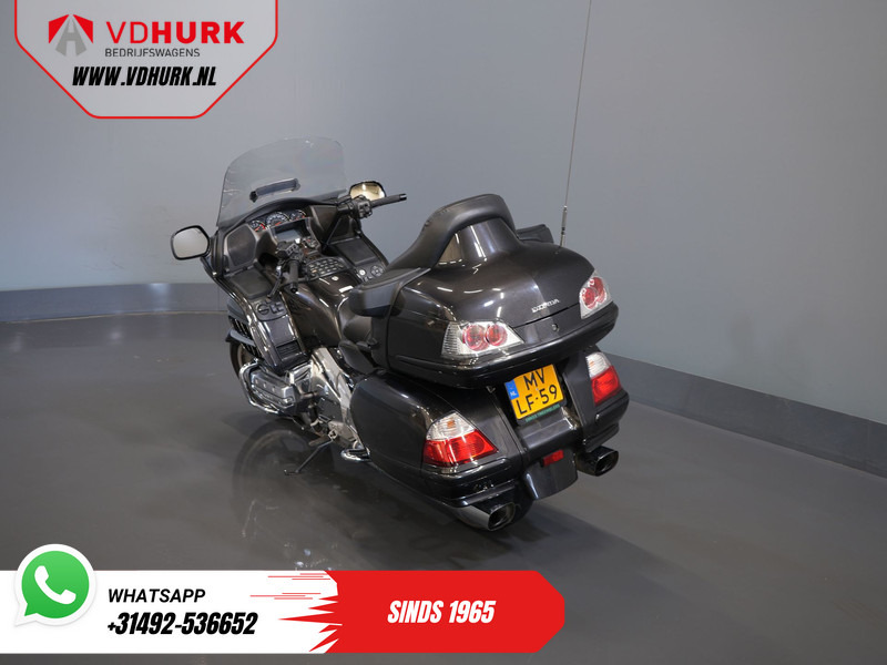 Honda GL 1800 GoldWing MARGE/ Koffers/ Cruise/ Topkoffer/ Navi/ Radio - Motociklas: foto 5 Honda GL 1800 GoldWing MARGE/ Koffers/ Cruise/ Topkoffer/ Navi/ Radio - Motociklas: foto 5
