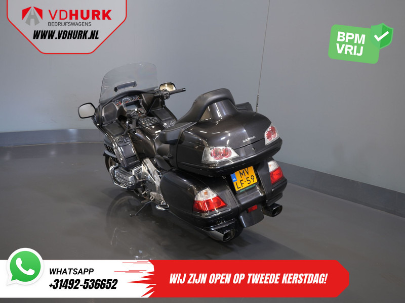 Honda GL 1800 GoldWing MARGE/ Koffers/ Cruise/ Topkoffer/ Navi/ Radio - Motociklas: foto 5 Honda GL 1800 GoldWing MARGE/ Koffers/ Cruise/ Topkoffer/ Navi/ Radio - Motociklas: foto 5
