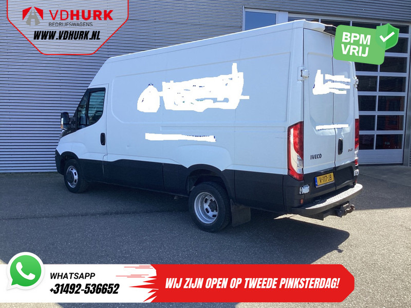 Iveco Daily 35C13V 2.3 L2H2 EXPORT ONLY Dubbel lucht/ 3.5t Trekverm./ Airco/ 3 Persoons/ Gev. Stoel/ Trekhaak - Krovininis mikroautobusas: foto 2 Iveco Daily 35C13V 2.3 L2H2 EXPORT ONLY Dubbel lucht/ 3.5t Trekverm./ Airco/ 3 Persoons/ Gev. Stoel/ Trekhaak - Krovininis mikroautobusas: foto 2
