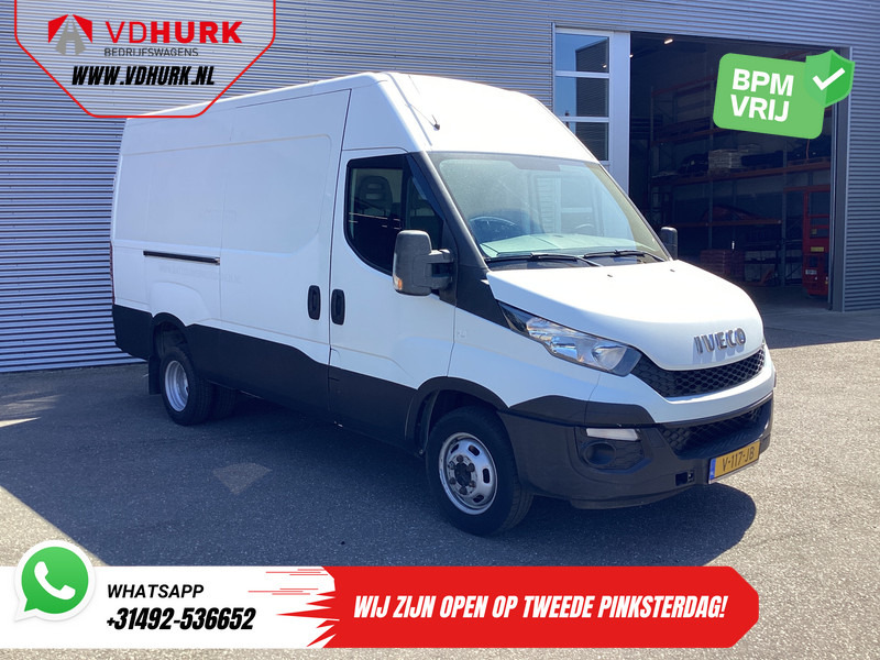 Iveco Daily 35C13V 2.3 L2H2 EXPORT ONLY Dubbel lucht/ 3.5t Trekverm./ Airco/ 3 Persoons/ Gev. Stoel/ Trekhaak - Krovininis mikroautobusas: foto 1 Iveco Daily 35C13V 2.3 L2H2 EXPORT ONLY Dubbel lucht/ 3.5t Trekverm./ Airco/ 3 Persoons/ Gev. Stoel/ Trekhaak - Krovininis mikroautobusas: foto 1