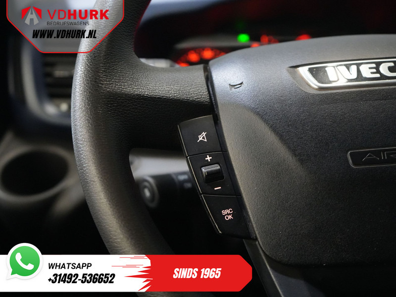 Bortinis automobilis, Komercinis automobilis su dviguba kabina Iveco Daily 35C14D 2.3 140 pk Aut. ZF DC Dubbel Cabine 6 Pers./ Kipper/ Pick Up/ Open Laadbak/ Kieper/ 3.5t Trekverm./ Dubbel Lucht/ Gev.Sto: foto 18