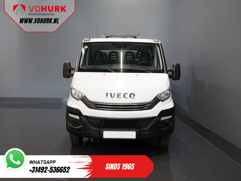 Bortinis automobilis, Komercinis automobilis su dviguba kabina Iveco Daily 35C14D 2.3 140 pk Aut. ZF DC Dubbel Cabine 6 Pers./ Kipper/ Pick Up/ Open Laadbak/ Kieper/ 3.5t Trekverm./ Dubbel Lucht/ Gev.Sto: foto 7