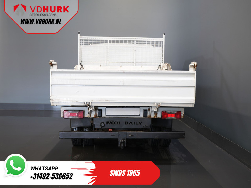 Bortinis automobilis, Komercinis automobilis su dviguba kabina Iveco Daily 35C14D 2.3 140 pk Aut. ZF DC Dubbel Cabine 6 Pers./ Kipper/ Pick Up/ Open Laadbak/ Kieper/ 3.5t Trekverm./ Dubbel Lucht/ Gev.Sto: foto 6
