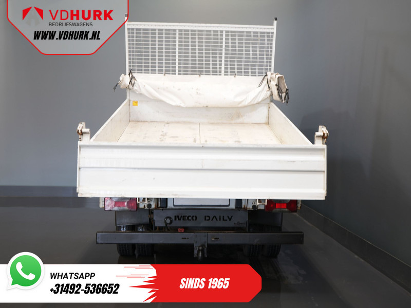 Iveco Daily 35C14D 2.3 140 pk Aut. ZF DC Dubbel Cabine 6 Pers./ Kipper/ Pick Up/ Open Laadbak/ Kieper/ 3.5t Trekverm./ Dubbel Lucht/ Gev.Sto - Bortinis automobilis, Komercinis automobilis su dviguba kabina: foto 5 Iveco Daily 35C14D 2.3 140 pk Aut. ZF DC Dubbel Cabine 6 Pers./ Kipper/ Pick Up/ Open Laadbak/ Kieper/ 3.5t Trekverm./ Dubbel Lucht/ Gev.Sto - Bortinis automobilis, Komercinis automobilis su dviguba kabina: foto 5