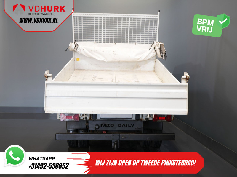 Iveco Daily 35C14D 2.3 140 pk Aut. ZF DC Dubbel Cabine 6Pers./ Kipper/ Pick Up/ Open Laadbak/ 3.5t Trekverm./ Dubbel Lucht/ Gev.Stoel/ Clima - Mažas savivartis, Komercinis automobilis su dviguba kabina: foto 5 Iveco Daily 35C14D 2.3 140 pk Aut. ZF DC Dubbel Cabine 6Pers./ Kipper/ Pick Up/ Open Laadbak/ 3.5t Trekverm./ Dubbel Lucht/ Gev.Stoel/ Clima - Mažas savivartis, Komercinis automobilis su dviguba kabina: foto 5