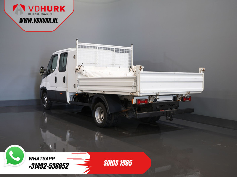 Iveco Daily 35C14D 2.3 140 pk Aut. ZF DC Dubbel Cabine 6Pers./ Kipper/ Pick Up/ Open Laadbak/ Kieper/ 3.5t Trekverm./ Dubbel Lucht/ Gev.Stoe - Mažas savivartis, Komercinis automobilis su dviguba kabina: foto 2 Iveco Daily 35C14D 2.3 140 pk Aut. ZF DC Dubbel Cabine 6Pers./ Kipper/ Pick Up/ Open Laadbak/ Kieper/ 3.5t Trekverm./ Dubbel Lucht/ Gev.Stoe - Mažas savivartis, Komercinis automobilis su dviguba kabina: foto 2