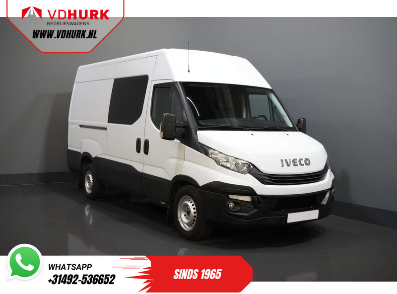 Iveco Daily 35S16V 2.3 L3H2 155 pk Aut. DC Dubbel Cabine EXPORT ONLY 3.5T trekverm./ Climate/ Cruise/ Camera/ Trekhaak - Krovininis mikroautobusas, Komercinis automobilis su dviguba kabina: foto 1 Iveco Daily 35S16V 2.3 L3H2 155 pk Aut. DC Dubbel Cabine EXPORT ONLY 3.5T trekverm./ Climate/ Cruise/ Camera/ Trekhaak - Krovininis mikroautobusas, Komercinis automobilis su dviguba kabina: foto 1