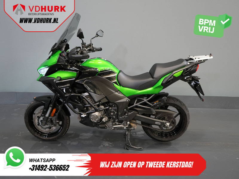 Kawasaki Versys 1000 Tourer BTW motor (ex BTW €9.990,-) Cruise/ ABS/ Koffers/ Valbeugels/ Givi - Motociklas: foto 3 Kawasaki Versys 1000 Tourer BTW motor (ex BTW €9.990,-) Cruise/ ABS/ Koffers/ Valbeugels/ Givi - Motociklas: foto 3