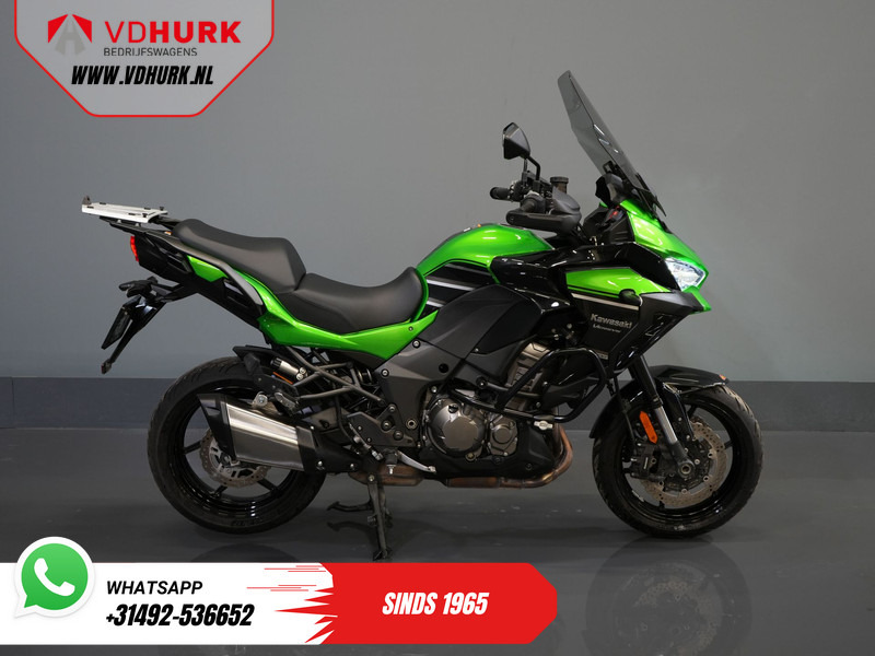 Kawasaki Versys 1000 Tourer LED/ Cruise/ ABS/ Koffers/ Valbeugels - Motociklas: foto 4 Kawasaki Versys 1000 Tourer LED/ Cruise/ ABS/ Koffers/ Valbeugels - Motociklas: foto 4