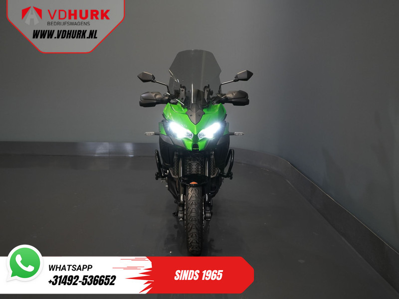 Kawasaki Versys 1000 Tourer LED/ Cruise/ ABS/ Koffers/ Valbeugels - Motociklas: foto 2 Kawasaki Versys 1000 Tourer LED/ Cruise/ ABS/ Koffers/ Valbeugels - Motociklas: foto 2