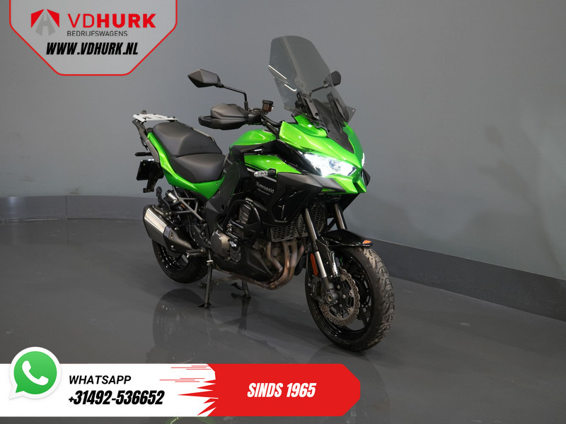 Kawasaki Versys 1000 Tourer LED/ Cruise/ ABS/ Koffers/ Valbeugels - Motociklas: foto 1 Kawasaki Versys 1000 Tourer LED/ Cruise/ ABS/ Koffers/ Valbeugels - Motociklas: foto 1
