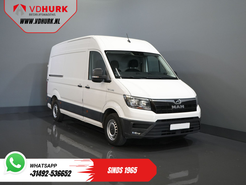 MAN TGE 3.140 140 pk 2.0 TDI DSG Aut. L3H3 EXPORT ONLY 270Gr.Deuren/ Gev.Stoel/ Navi/ Carplay/ Camera/ Cruise/ Trekhaak/ Airco - Krovininis mikroautobusas: foto 1 MAN TGE 3.140 140 pk 2.0 TDI DSG Aut. L3H3 EXPORT ONLY 270Gr.Deuren/ Gev.Stoel/ Navi/ Carplay/ Camera/ Cruise/ Trekhaak/ Airco - Krovininis mikroautobusas: foto 1