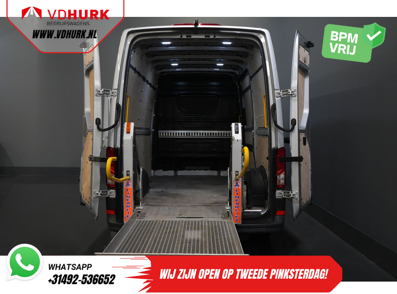 MAN TGE 35 2.0 140 pk DSG Aut. L3H3 Laadklep/ 270Gr. deuren/ Gev.stoel/ Carplay/ Camera/ Cruise - Krovininis mikroautobusas: foto 5 MAN TGE 35 2.0 140 pk DSG Aut. L3H3 Laadklep/ 270Gr. deuren/ Gev.stoel/ Carplay/ Camera/ Cruise - Krovininis mikroautobusas: foto 5