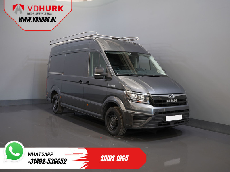 MAN TGE 35 2.0 180 pk DSG Aut. L3H3 BPM VRIJ! Imperiaal+Ladder/ Carplay/ Gev.stoel/ Inrichting/ Camera/ PDC/ Cruise/ Trekhaak/ Airco - Krovininis mikroautobusas: foto 1 MAN TGE 35 2.0 180 pk DSG Aut. L3H3 BPM VRIJ! Imperiaal+Ladder/ Carplay/ Gev.stoel/ Inrichting/ Camera/ PDC/ Cruise/ Trekhaak/ Airco - Krovininis mikroautobusas: foto 1