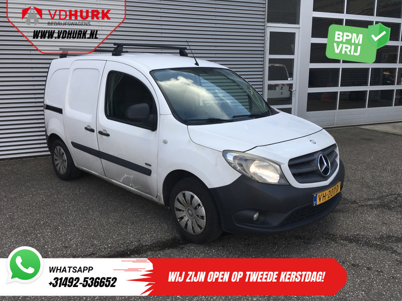Mercedes-Benz Citan 108 CDI EXPORT NL Auto/ APK 04-2026/ Airco/ Dakdragers/ Trekhaak - Mažas furgonas: foto 1 Mercedes-Benz Citan 108 CDI EXPORT NL Auto/ APK 04-2026/ Airco/ Dakdragers/ Trekhaak - Mažas furgonas: foto 1