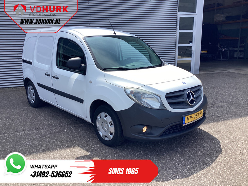 Mercedes-Benz Citan 108 CDI EXPORT ONLY Airco/ Trekhaak/ Bluetooth - Mažas furgonas: foto 1 Mercedes-Benz Citan 108 CDI EXPORT ONLY Airco/ Trekhaak/ Bluetooth - Mažas furgonas: foto 1
