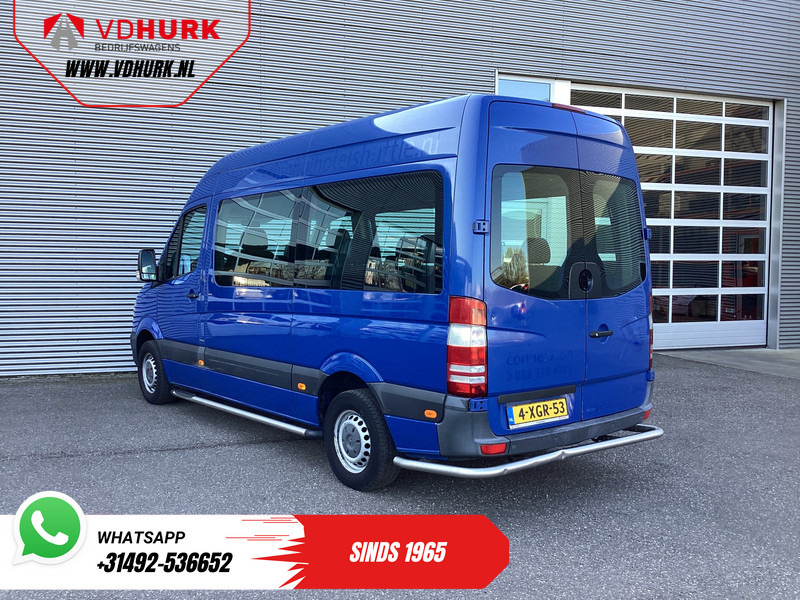 Mercedes-Benz Sprinter 213 2.2 CDI Aut. L2H2 €11.979,- Incl. BTW BPM VRIJ! EXPORT ONLY Rijdt Goed/ Combi/ 9 Persoons/ Kombi/ 9P/ Airco - Mikroautobusas, Keleivinis furgonas: foto 2 Mercedes-Benz Sprinter 213 2.2 CDI Aut. L2H2 €11.979,- Incl. BTW BPM VRIJ! EXPORT ONLY Rijdt Goed/ Combi/ 9 Persoons/ Kombi/ 9P/ Airco - Mikroautobusas, Keleivinis furgonas: foto 2