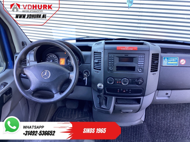 Mercedes-Benz Sprinter 213 2.2 CDI Aut. L2H2 €11.979,- Incl. BTW BPM VRIJ! EXPORT ONLY Rijdt Goed/ Combi/ 9 Persoons/ Kombi/ 9P/ Airco - Mikroautobusas, Keleivinis furgonas: foto 3 Mercedes-Benz Sprinter 213 2.2 CDI Aut. L2H2 €11.979,- Incl. BTW BPM VRIJ! EXPORT ONLY Rijdt Goed/ Combi/ 9 Persoons/ Kombi/ 9P/ Airco - Mikroautobusas, Keleivinis furgonas: foto 3